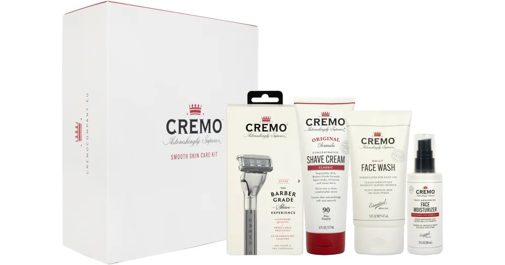 CremoSmooth Skincare Kit ajándékszett az arcra uraknak Árengedmény