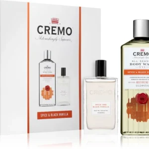 CremoSpice & Black Vanilla ajándékszett uraknak Azonnal elérhető