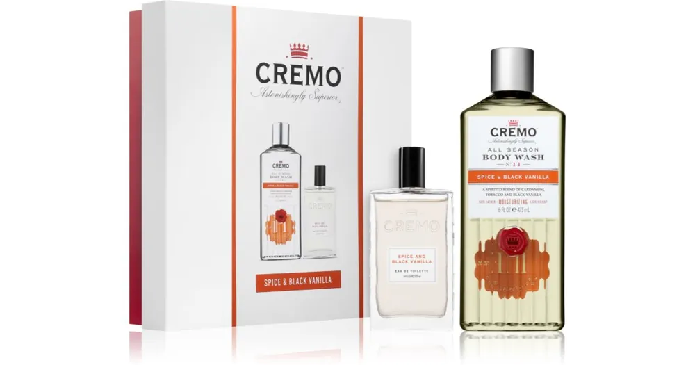 CremoSpice & Black Vanilla ajándékszett uraknak Azonnal elérhető