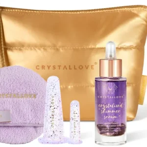 Kedvezményes ár CrystalloveSet Lilac szett az arcra