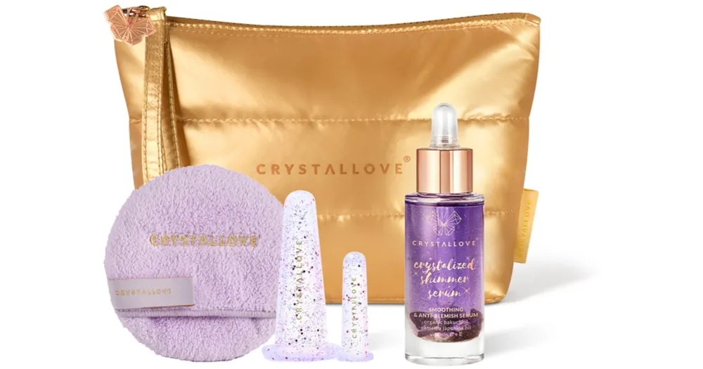 Kedvezményes ár CrystalloveSet Lilac szett az arcra