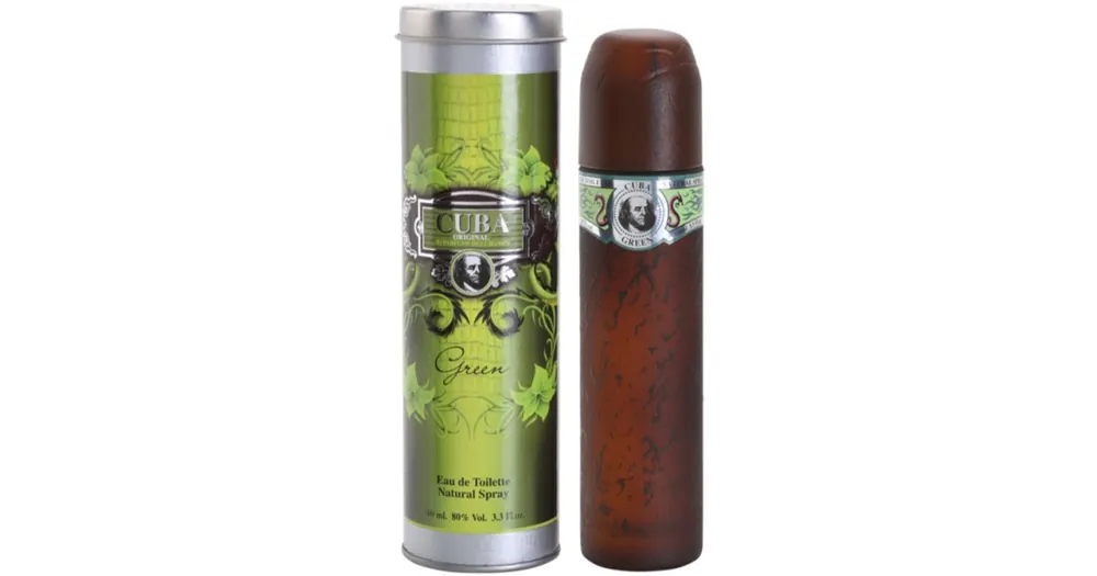 Korlátozott ajánlat CubaGreen Eau de Toilette uraknak