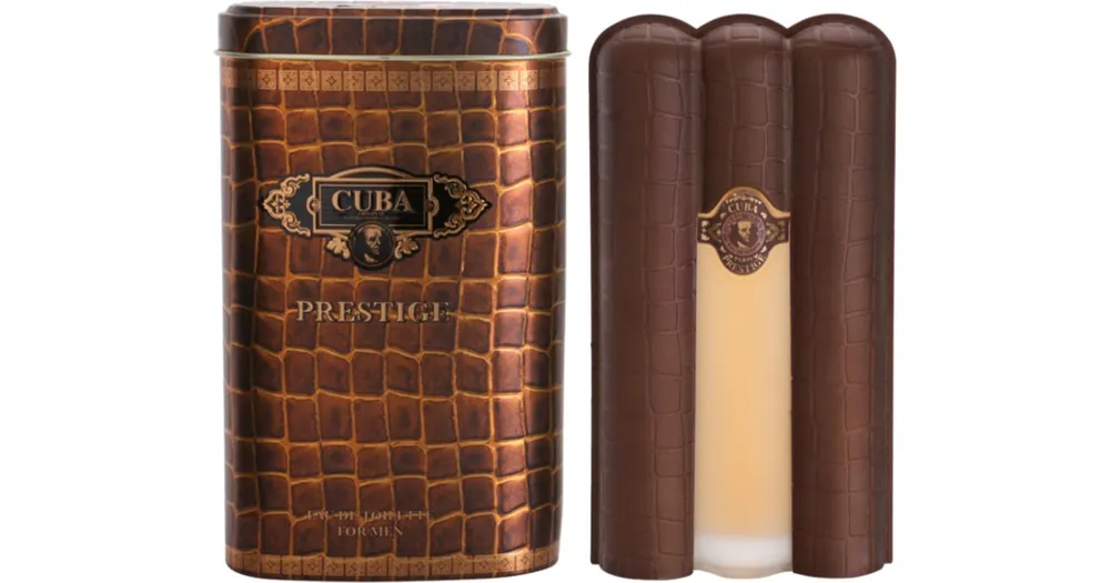 CubaPrestige Eau de Toilette uraknak Legjobb ár