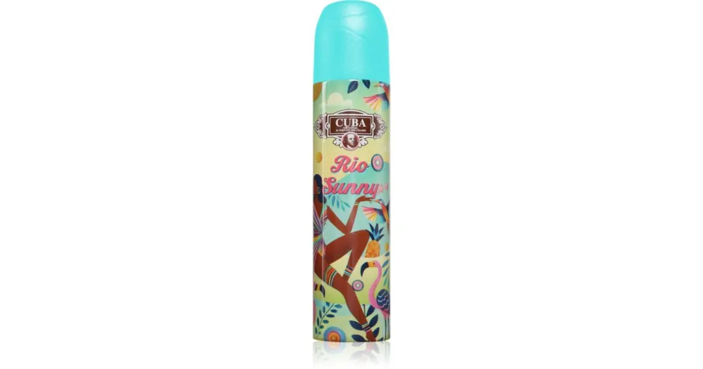 Újdonság CubaRio Sunny EDP Eau de Parfum hölgyeknek