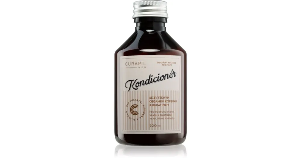 CurapilMen kondicionáló koffeinnel Olcsó