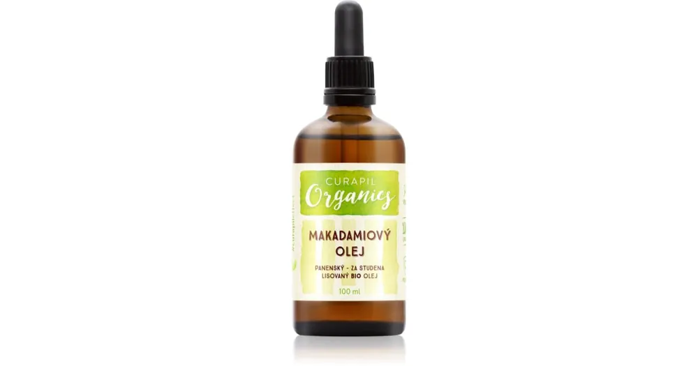 Expressz szállítás CurapilOrganics Macadamia oil olaj bio minőségben
