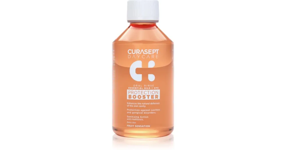 CuraseptDaycare Protection Booster Fruit Sensation szájvíz Bestseller
