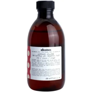 Rendeld meg most DavinesAlchemic Shampoo Red sampon a hajszín élénkítéséért