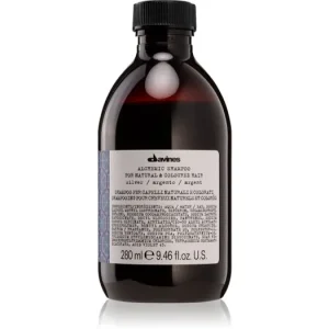 Árengedmény DavinesAlchemic Shampoo Silver tápláló sampon a hajszín élénkítéséért