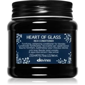 DavinesHeart of Glass Rich Conditioner erősítő kondicionáló szőke hajra Olcsóbb