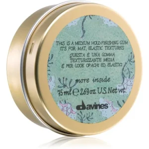 Akciós ár DavinesMore Inside Medium Hold Finishing Gum hajformázó zselé matt hatásért