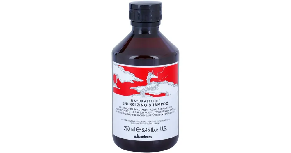 Kiárusítás DavinesNaturaltech Energizing sampon hajnövesztést serkentő
