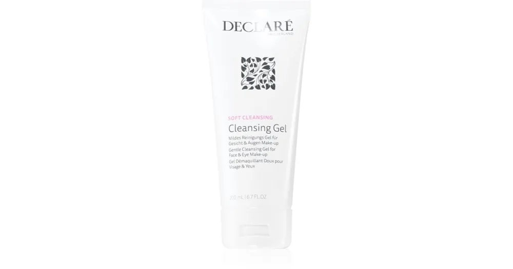 DeclaréSoft Cleansing lágy tisztító gél normál és kombinált bőrre Szuper ajánlat