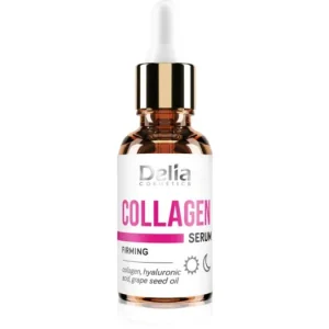 Delia CosmeticsAuthentic Beauty Collagen bőrfeszesítő szérum az arcra kollagénnel Legnépszerűbb