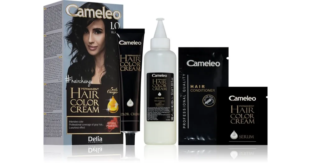 Delia CosmeticsCameleo Omega tartós hajfesték Utolsó esély