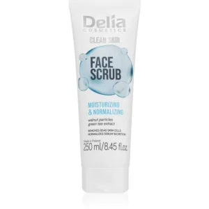 Szezonális akció Delia CosmeticsClean Skin hidratáló peeling arcra