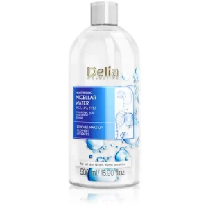 Akció Delia CosmeticsMicellar Water Hyaluronic Acid micellás hidratáló víz