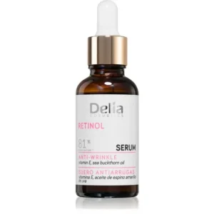 Szuper ajánlat Delia CosmeticsRetinol Anti-Wrinkle Serum ránctalanító szérum retinollal