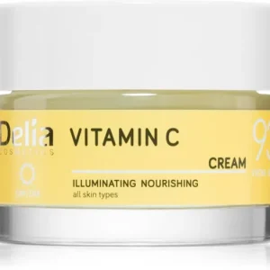 Vedd meg most Delia CosmeticsVitamin C élénkítő nappali krém az arcra