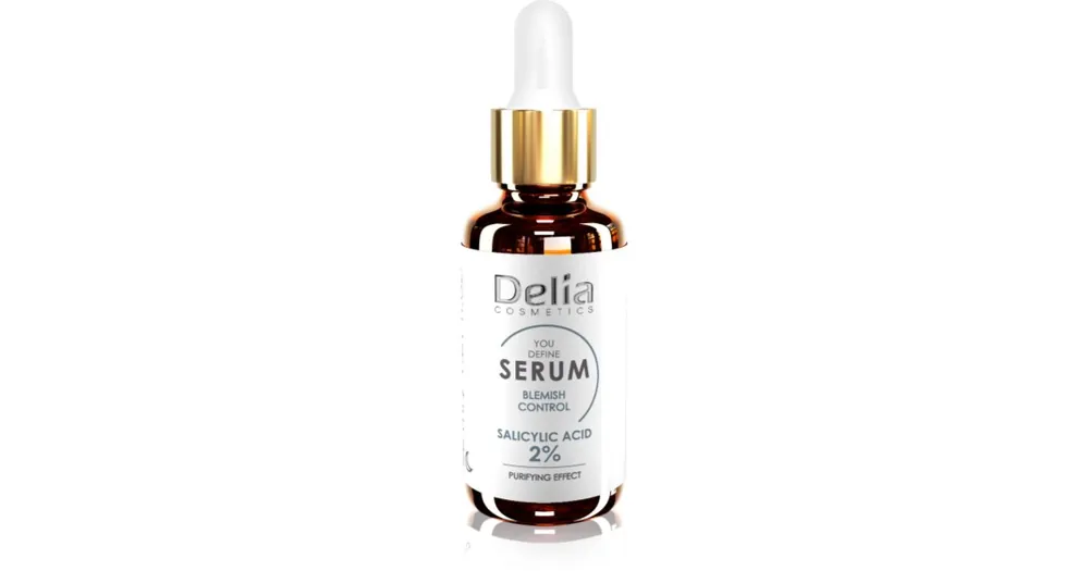 Delia CosmeticsYou Define szérum a bőr tökéletlenségei ellen Azonnal elérhető