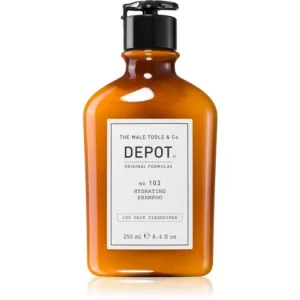 Újdonság DEPOT100 HAIR CLEANSING NO. 103 HYDRATING SHAMPOO hidratáló sampon