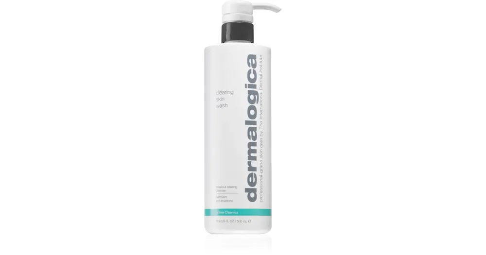 Kiárusítás DermalogicaActive Clearing Clearing Skin Wash tisztító hab az élénk és kisimított arcbőrért