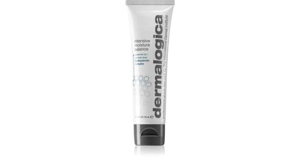 Legkelendőbb DermalogicaDaily Skin Health Intensive Moisture Balance tápláló antioxidáns krém hidratáló hatással