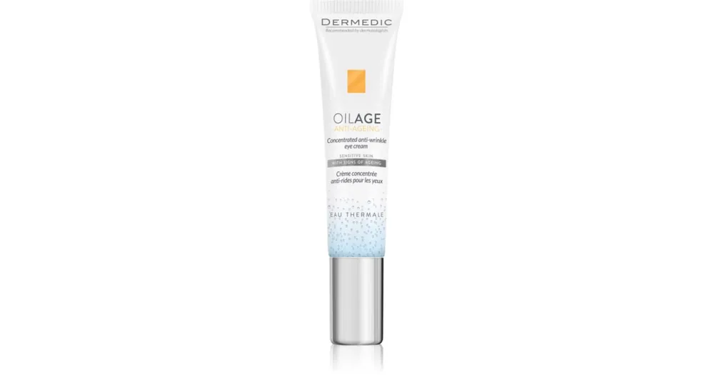 DermedicOilage Anti-Ageing koncentrált szemkrém a ráncok ellen Népszerű