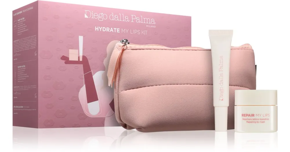 Kihagyhatatlan ajánlat Diego dalla PalmaHYDRATE MY LIPS KIT ajándékszett az ajkakra