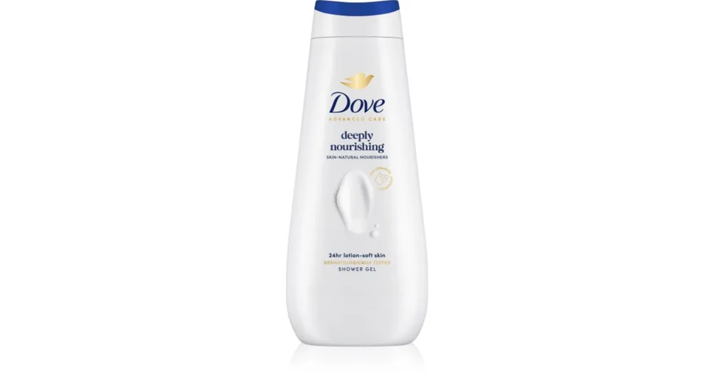 Bestseller DoveAdvanced Care Deeply Nourishing hidratáló tusoló gél