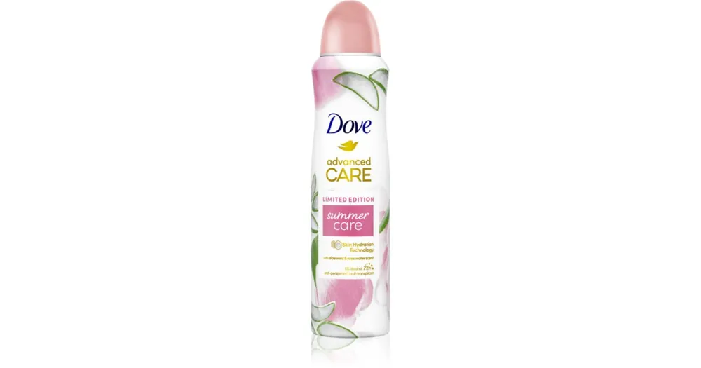 Nézd meg most DoveAdvanced Care Summer Care dezodor spray