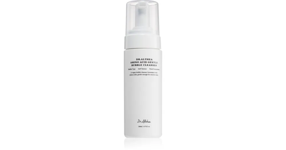 Végkiárusítás Dr. AltheaAmino Acid Gentle Bubble Cleanser finoman tisztító hab aminosavakkal