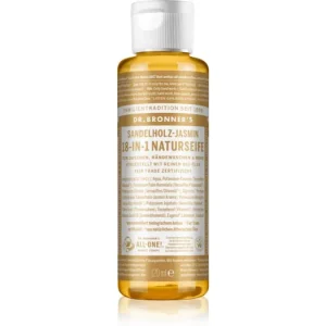 Dr. Bronner’sSandalwood & Jasmine folyékony univerzális szappan Prémium