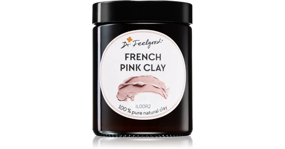 Akciós ár Dr. FeelgoodFrench Pink Clay agyagos maszk