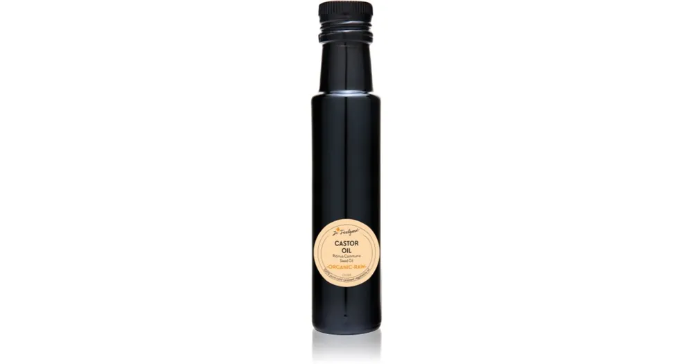 Korlátozott ajánlat Dr. FeelgoodOrganic & Raw ricinusolaj
