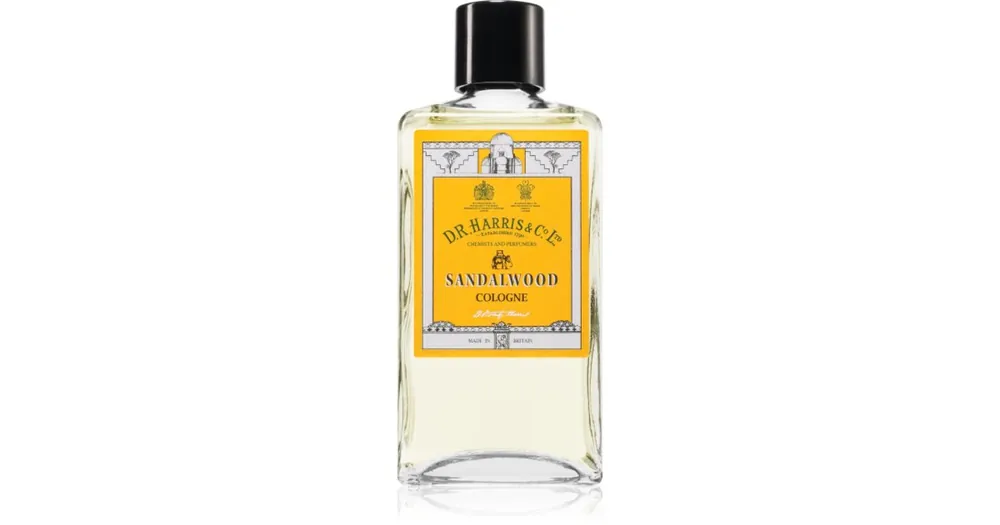 Azonnali szállítás D.R. HarrisCologne Sandalwood Eau de Cologne uraknak