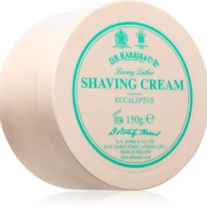 Csak ma D.R. HarrisShaving Cream Eucalyptus borotválkozási krém