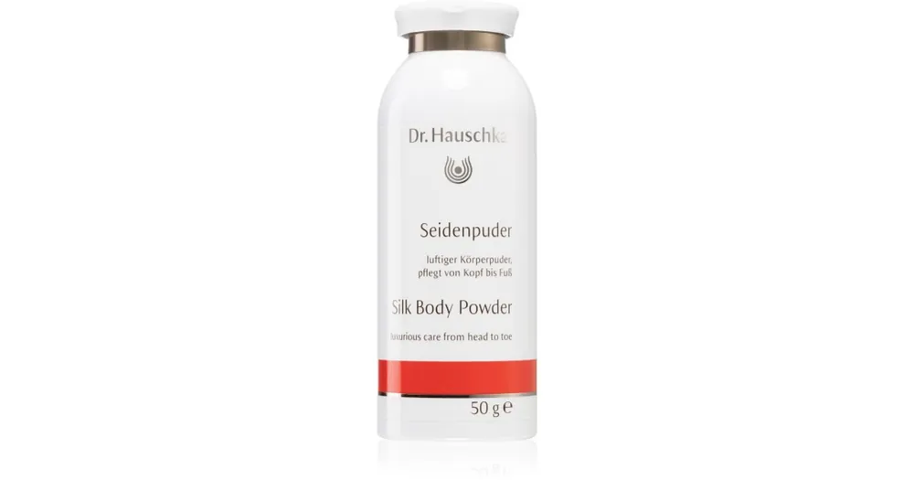 Prémium Dr. HauschkaBody Care selyempúder testre