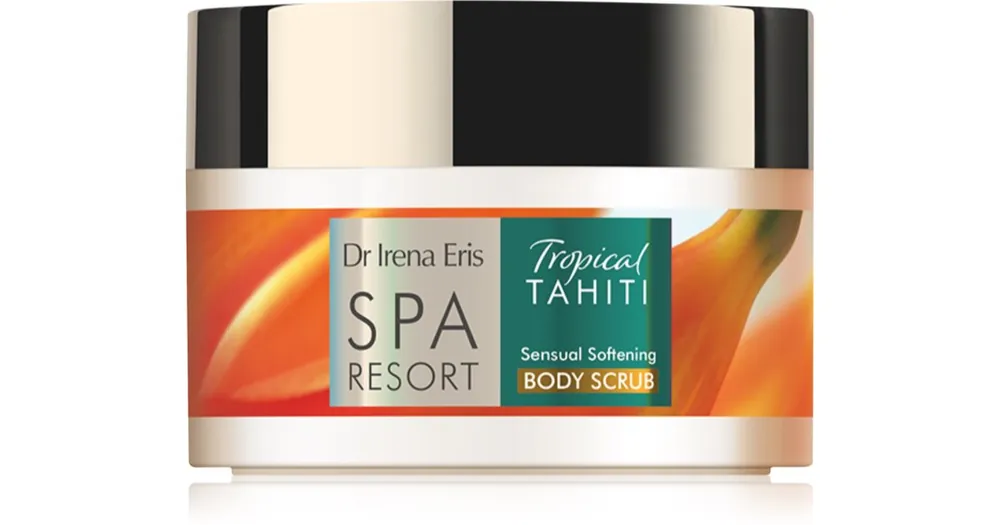 Dr Irena ErisSPA Resort Tropical Tahiti bőrpuhító testpeeling Outlet
