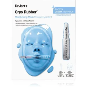 Dr. Jart+Cryo Rubber™ Moisture Mask intenzív hidrogélmaszk hidratáló hatással Legjobb ár