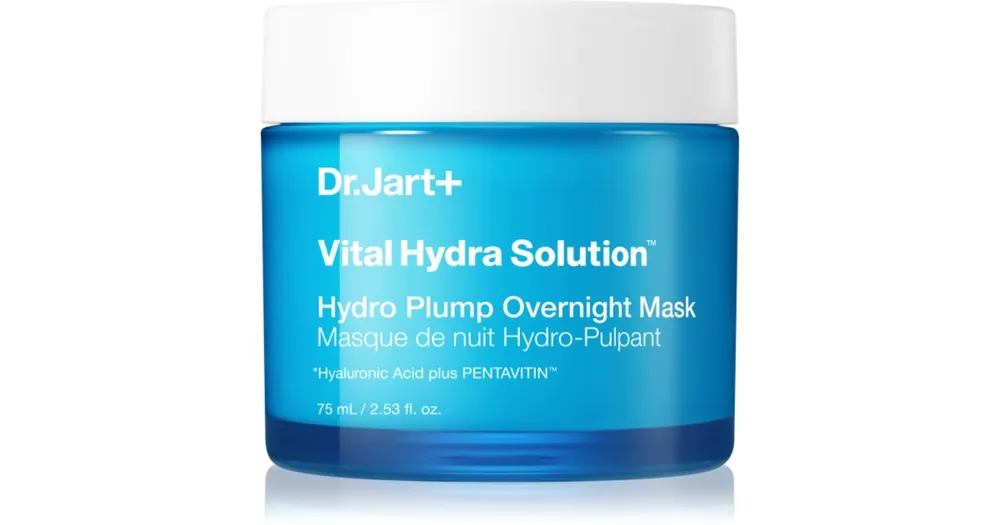 Dr. Jart+Vital Hydra Solution™ Hydro Plump Overnight Mask éjszakai hidratáló maszk hialuronsavval Kedvezmény