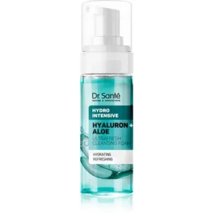 Azonnali szállítás Dr. SantéHydro Intensive Hyaluron + Aloe hidratáló tisztító hab minden bőrtípusra