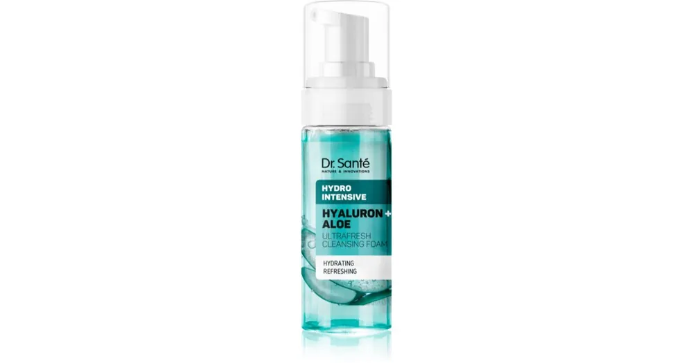 Azonnali szállítás Dr. SantéHydro Intensive Hyaluron + Aloe hidratáló tisztító hab minden bőrtípusra