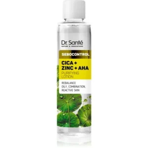 Dr. SantéSebocontrol Cica + Zinc + AHA tisztító tej zsíros bőrre Olcsó
