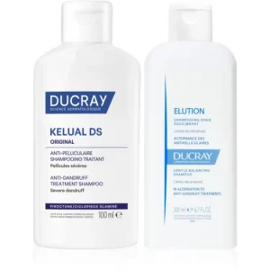 Legkelendőbb DucrayKelual DS szett szeborreás dermatitisz és súlyos korpásodás esetén