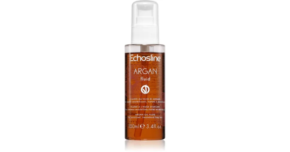 EchoslineArgan Fluid hidratáló fluid revitalizáló hatású Gyors szállítás