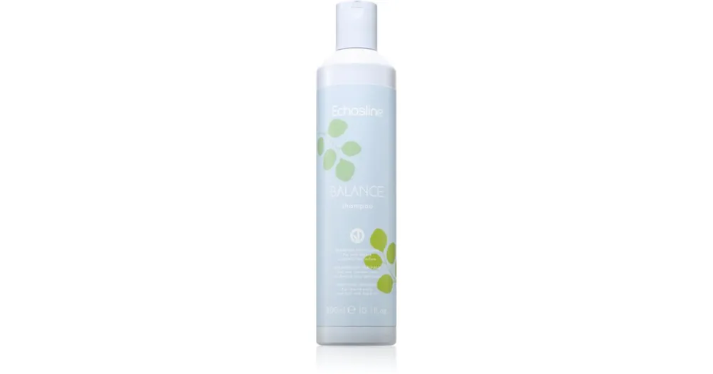 EchoslineBalance Shampoo tisztító sampon korpásodás ellen Szezonális akció