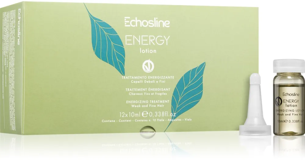 EchoslineENERGY LOTION ampulla hajhullás ellen Vedd meg online