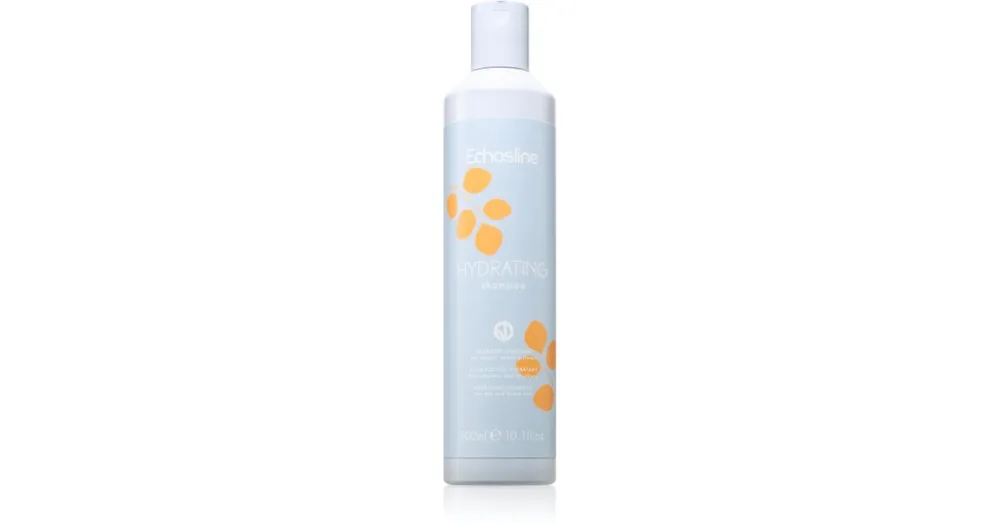 EchoslineHydrating Shampoo hidratáló sampon száraz és rakoncátlan hajra Ne maradj le