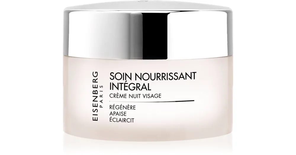 Népszerű EISENBERGPure White Soin Nourrissant Intégral éjszakai tápláló és bőrvilágosító krém